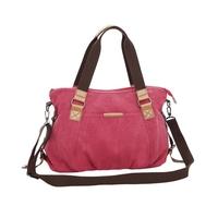 new fashion women canvas handbag large capacity casual shoulder crossb ...