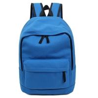 New Fashion Women Girl Backpack Solid Adjustable Strap Students Casual Sport Bag Backpack