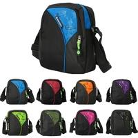 New Unisex Nylon Crossbody Bag Waterproof Contrast Color Zipper Multi-Pockets Casual Sport Outdoor Small Shoulder Bags