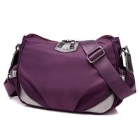 New Women Crossbody Bag Waterproof Contrast Casual Messenger Bag Outdoor Shoulder Bag