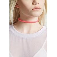 Neon Cord Choker