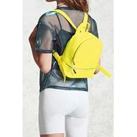 neon nylon mini backpack