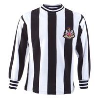 newcastle united 1972 retro football shirt