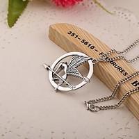 Necklace Pendant Necklaces Jewelry Daily / Casual Punk Style Alloy Coppery 1pc Gift