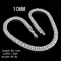 necklace chain necklaces jewelry party casual fashion silver sterling  ...