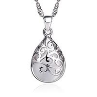 necklace pendant necklaces jewelry daily casual fashion silver sterlin ...