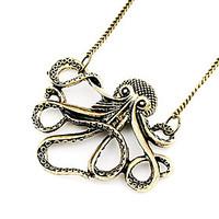 necklace pendant necklaces jewelry party fashion alloy gold 1pc gift