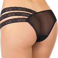 new arrival thongs for women black lace plus size panties fashion unde ...