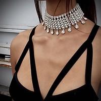 new choker necklace fashion necklace costume collar bib torques statem ...