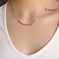 Necklace Pendant Necklaces Jewelry Party / Daily / Casual / Sports Fashionable Alloy Silver 1pc Gift