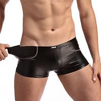 new fashion leather pants mens underwear briefs