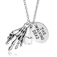 necklace the walking dead pendent necklace jewelry party daily unique  ...