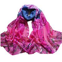 new fashion women chiffon scarf vintage sexy cute party casual 6 color ...