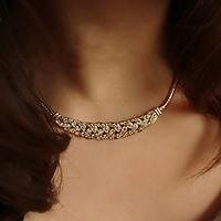 Necklace Choker Necklaces Vintage Necklaces Tattoo Choker Jewelry Wedding Party Daily Casual Tattoo Style FashionAlloy Silver Plated Gold