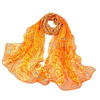 New Fashion Women Chiffon Scarf, Vintage /Sexy /Cute / Party / Casual 5 Colors