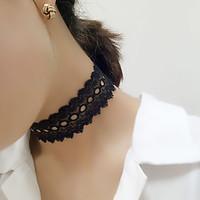 necklace choker necklaces jewelry party daily casual fashionable lace  ...