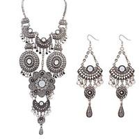 necklaceearrings jewelry euramerican fashion gemstone alloy jewelry 1  ...