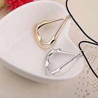 Necklace Pendant Necklaces Jewelry Daily / Casual Alloy Silver 1pc Gift