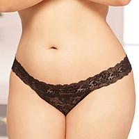 New sexy Many color women panty 2015 Sexy underwear Women Panty Plus Size Seductive Thong New Hollow out lace panties