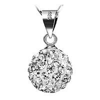 Necklace Pendant Necklaces Jewelry Daily / Casual Birthstones Silver / Sterling Silver Silver 1pc Gift