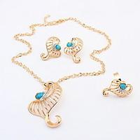 necklaceearrings jewelry euramerican fashion gem alloy jewelry 1 neckl ...