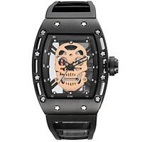 NEW Pirate Skull Style Quartz Men\'s Strap Watches Brand Military Silicone Men Sports Watch Waterproof Clock Man Relogio Masculino montre