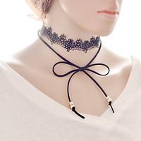 necklace choker necklaces pendant necklaces tattoo choker jewelry part ...
