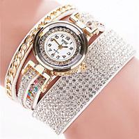 New Fashion Luxury Rhinestone Bracelet Women Watch Ladies Quartz Watch Casual Women Wristwatch Relogio Feminino