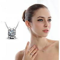 necklace pendant necklaces chain necklaces jewelry wedding party daily ...