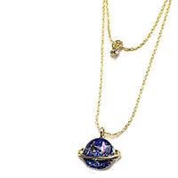 Necklace Pendant Necklaces / Layered Necklaces Jewelry Daily / Casual Double-layer Alloy Gold 1pc Gift