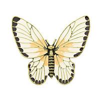 New Coming Enamel Butterfly Shape Brooches