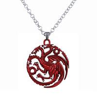 necklace non stone pendant necklaces jewelry halloween circle circular ...