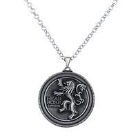 necklace non stone pendant necklaces jewelry halloween circle circular ...