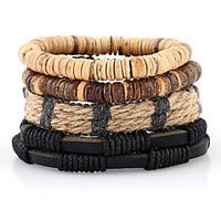 new hand woven genuine leather bracelet