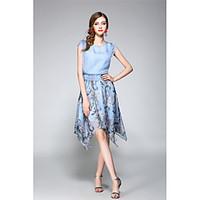 nedo womens going out party holiday vintage street chic chiffon dressf ...