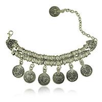 New Vintage Coin Charm anklet bracelet for Woman