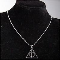 Necklace Chain Necklaces Jewelry Alloy Party Silver 1pc Gift