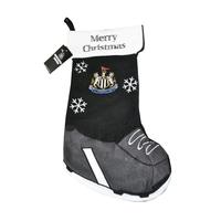 Newcastle Xmas Boot Applique Stocking