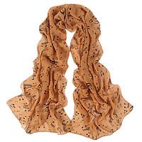 New Fashion Women Chiffon Scarf, Vintage /Sexy /Cute / Party / Casual 5 Colors