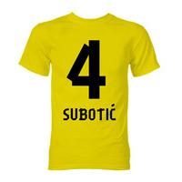 Neven Subotic Borussia Dortmund Hero T-Shirt (Yellow)