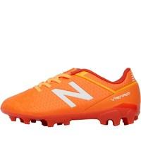 new balance junior visaro control ag football boots lava