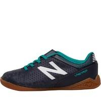 new balance junior visaro control in indoor football boots baltic