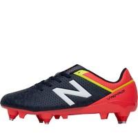 New Balance Junior Visaro Control SG Football Boots Galaxy