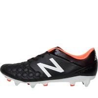 New Balance Mens Visaro K Leather SG Football Boots Black