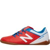 new balance junior visaro control in indoor football boots atomic