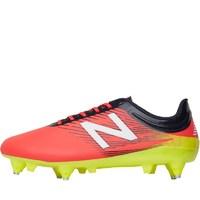 New Balance Junior Furon 2.0 Dispatch SG Football Boots Bright Cherry