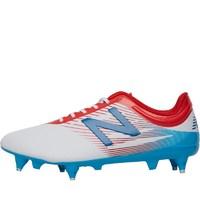 New Balance Mens Furon 2.0 Dispatch SG Football Boots White