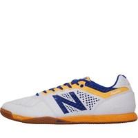 new balance mens audazzo pro in indoor football boots white