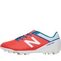 New Balance Junior Visaro Control AG Football Boots Atomic