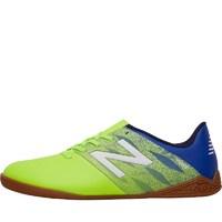 new balance junior furon dispatch in indoor football boots toxic